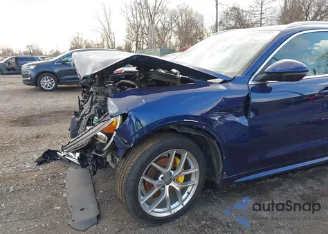 2021 Alfa Romeo Stelvio Ti Awd from USA, damaged, VIN ZASPAKBN0M7D16647